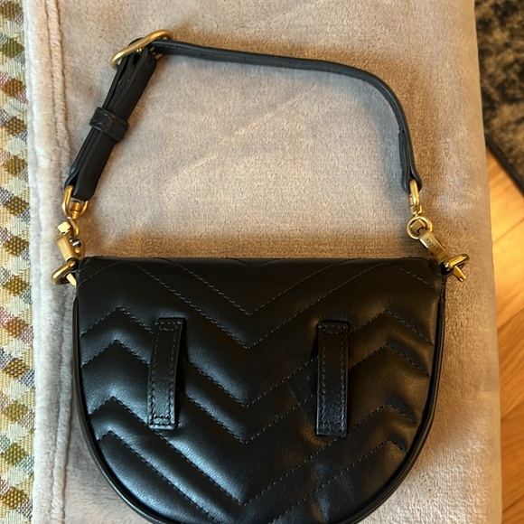 GG Marmont leather belt bag - Picture 10 of 11